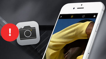 Camera Not Working in iOS 18/17/16/15/14/13