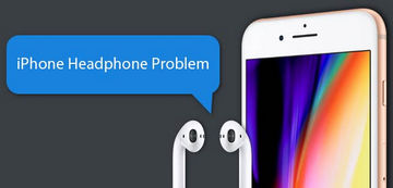 Problemer med iPhone hodetelefoner i iOS 13/14