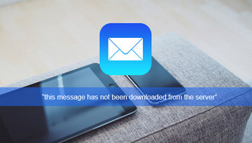 iPhone Mail hibák az iOS 15/14/13/12 rendszerben