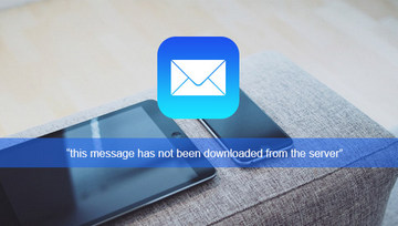 iPhone Mail Fouten in iOS 17/16/15/14/13