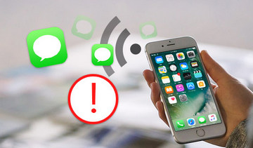 iPhone Messaging -ongelmat iOS 15/14/13/12 -käyttöjärjestelmässä