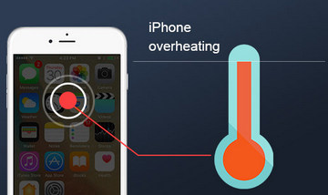 Probleem met oververhitting van de iPhone