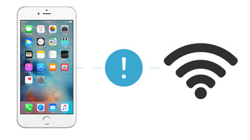 Wi-Fi-ongelmat iPhone iPadissa