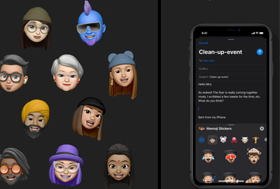 Memoji en berichten in iOS 13/14