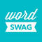 Top betalte iPhone-apps - Word Swag