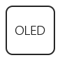 OLED-skärm