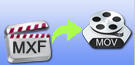 MXF 轉 Mov