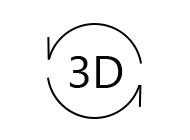 2D / 3D til 3D / 2D