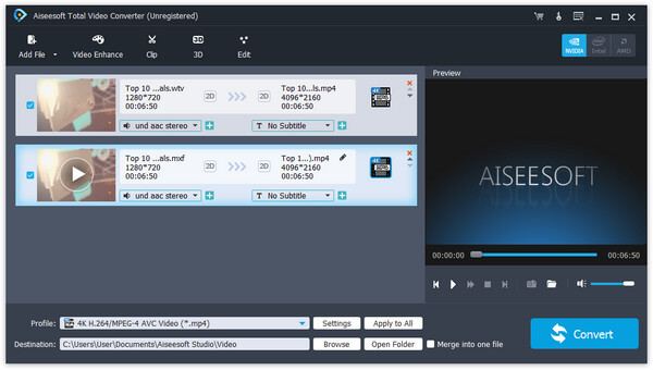 aiseesoft free video converter mxf