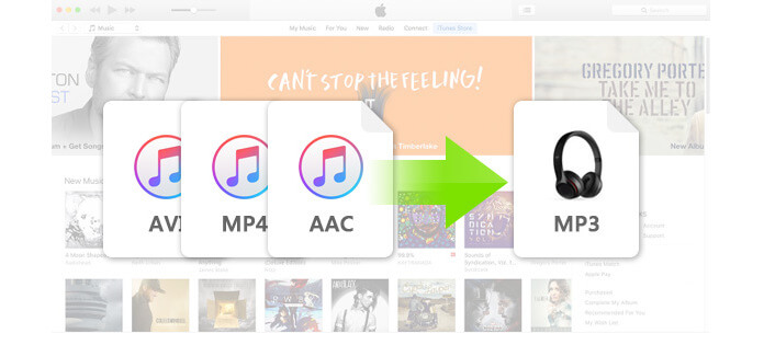 Converti iTunes in MP3