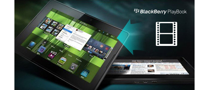 Converteer video naar BlackBerry PlayBookV