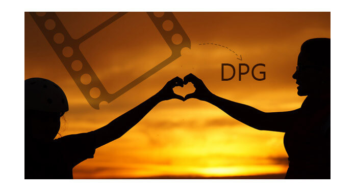 Converteer video naar DPG