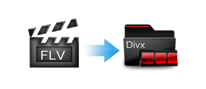 FLV'den DivX'e