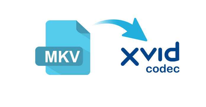 Muunna MKV-tiedosto Xvid-tiedostoksi