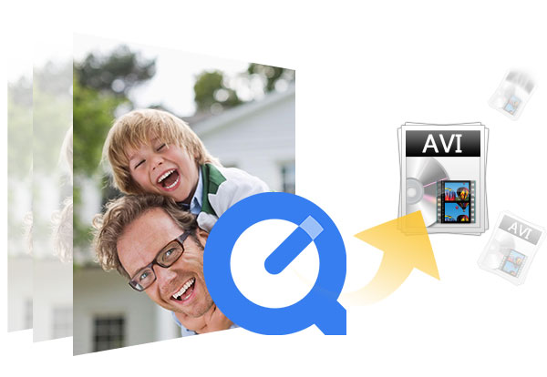 Конвертировать Quicktime в AVI