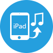 Flytt iPad-filer til iTunes