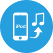 Zet iPod-gegevens over naar iTunes