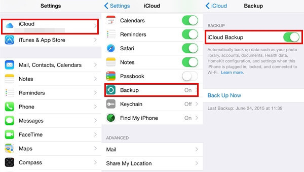 WhatsApp'ı iCloud ile Yeni iPhone'a Aktarma