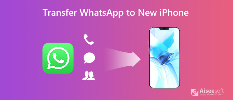 Siirrä WhatsApp uudelle iPhonelle