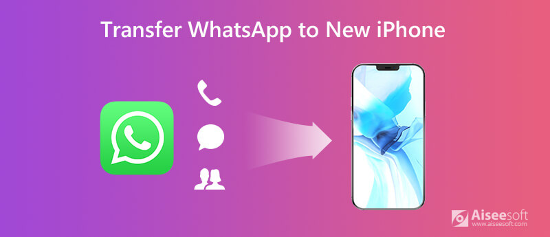 Överför WhatsApp till ny iPhone