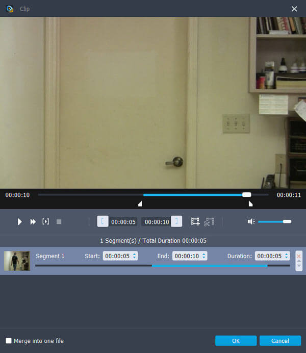 adjust video effect