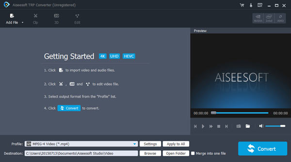 Windows 8 Aiseesoft TRP Converter 9.2.30 full Windows 8 Aiseesoft TRP Converter full