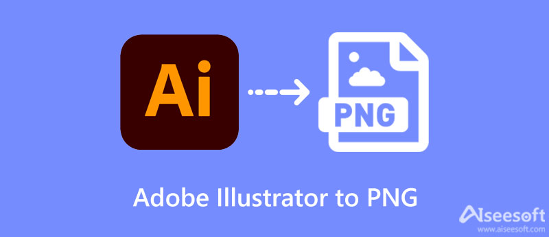 Adobe Illustrator naar PNG