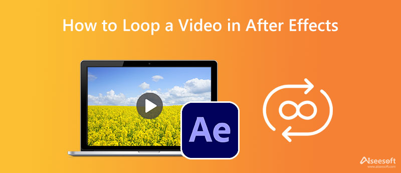 After Effects Loop-video