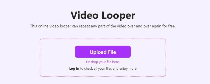 Upload Video File