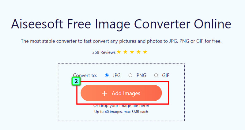 Upload Image to Convert