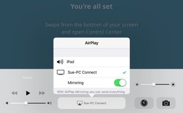 Spejl iPhone til computer med airserver