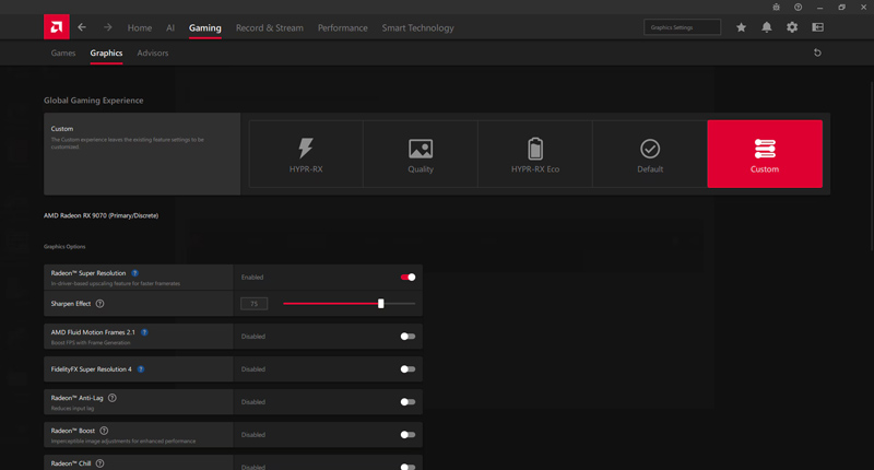 Enable Radeon Super Resolution In Amd Software