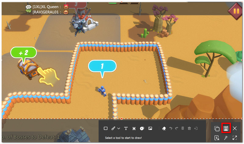 Click Save Button