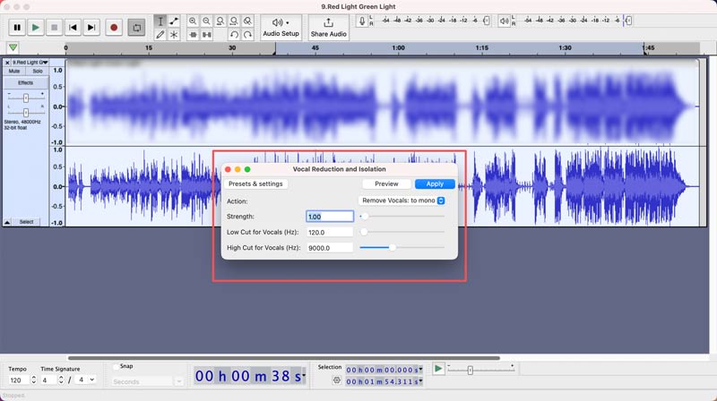 Audacity Vocal Reduction And Isolation