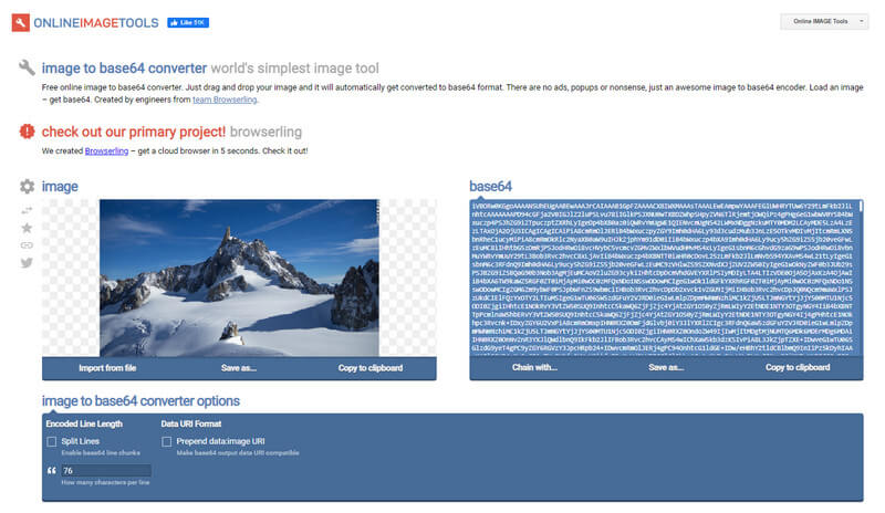 Online Image Tools