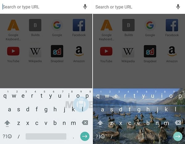 Google клавиатура