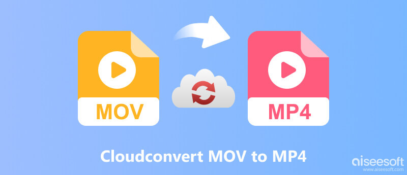 CloudConvert MOV To MP4