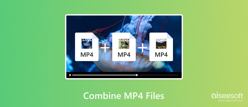Kombinujte soubory MP4