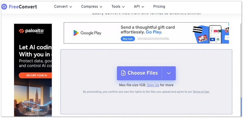 Choose 3GP Files