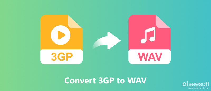 Convert 3GP to WAV