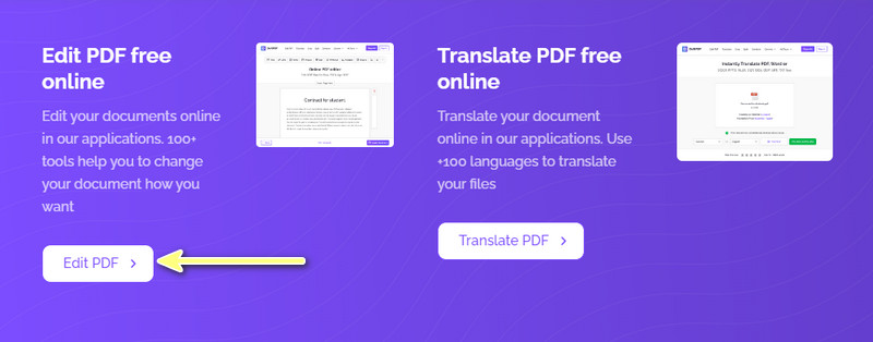 Wybierz Edytuj PDF