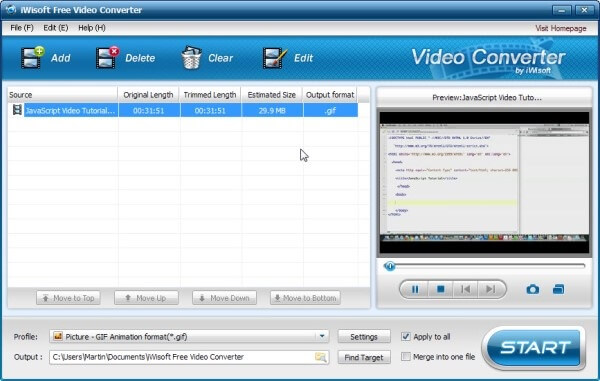 FreeEase Software - Free Easy Video to GIF Converter - Overview - Free  Video to GIF Converter Converts Video to GIF