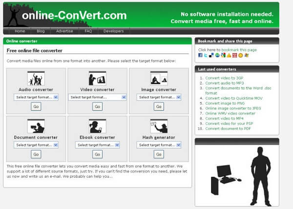 在线-CONVERT.com