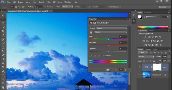 Adobe Photoshop CR2到JPG转换器