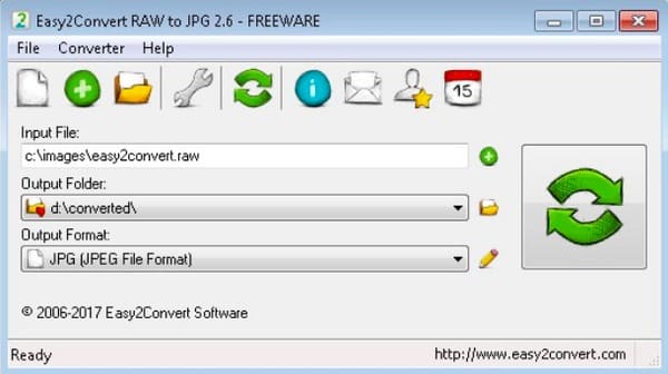 Easy 2 Konwertuj RAW na JPG
