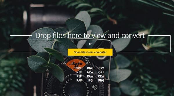 Rawpicsio CR2 JPG Dönüştürücü Çevrimiçi