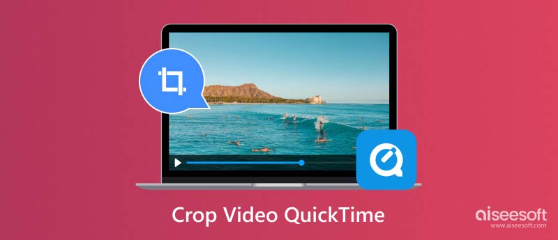 Beskjær video QuickTime