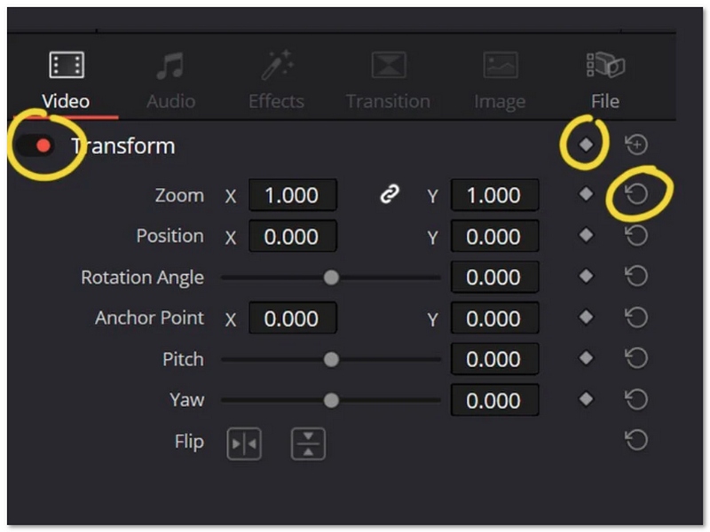 Adjust In Preview