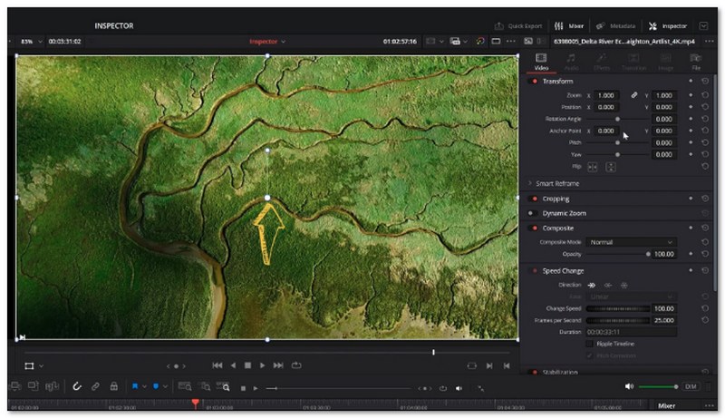 Locate Camera Data