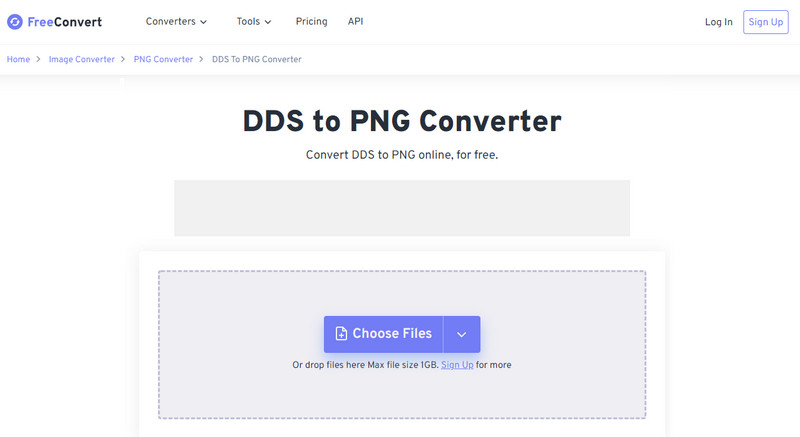Converti DDS in PNG gratuito